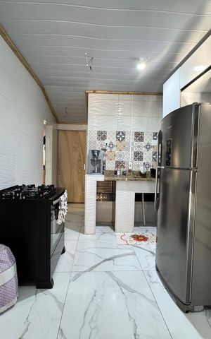 Casa à venda com 110m², 3 quartos e 1 vaga Casa à venda com 110m², 3 quartos e 1 vagaCozinha