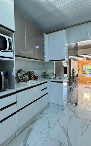 Casa à venda com 110m², 3 quartos e 1 vaga Casa à venda com 110m², 3 quartos e 1 vagaCozinha