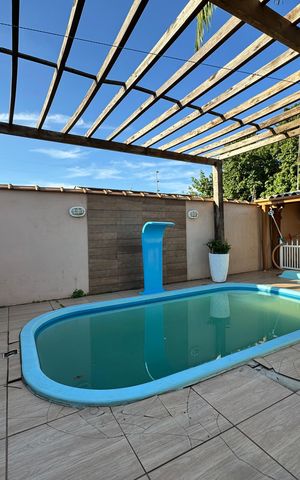 Casa à venda com 110m², 3 quartos e 1 vaga Casa à venda com 110m², 3 quartos e 1 vagaÁrea Externa