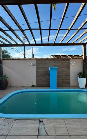 Casa à venda com 110m², 3 quartos e 1 vaga Casa à venda com 110m², 3 quartos e 1 vagaÁrea Externa
