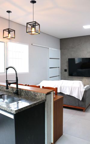 Casa à venda com 115m², 3 quartos e 2 vagasSala de estar