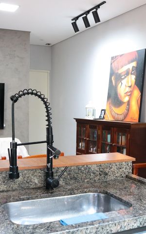 Casa à venda com 115m², 3 quartos e 2 vagasCozinha