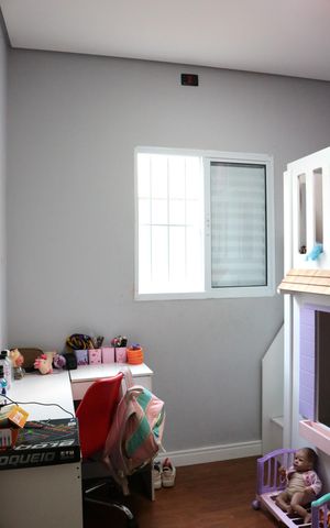 Casa à venda com 115m², 3 quartos e 2 vagasQuarto 3