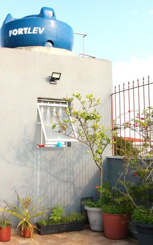 Casa à venda com 115m², 3 quartos e 2 vagasÁrea Externa