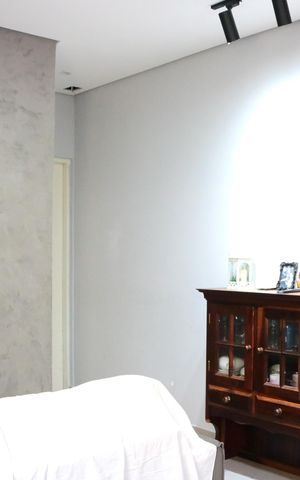 Casa à venda com 115m², 3 quartos e 2 vagasSala de estar