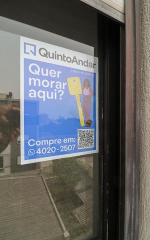 Apartamento à venda com 77m², 2 quartos e sem vagaPlaca