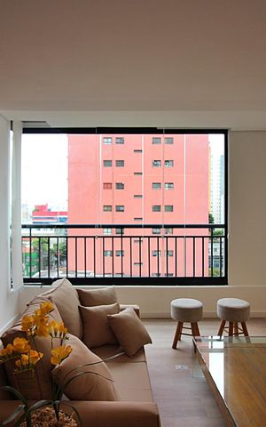 Apartamento para alugar com 40m², 1 quarto e 1 vagaSala/Cozinha