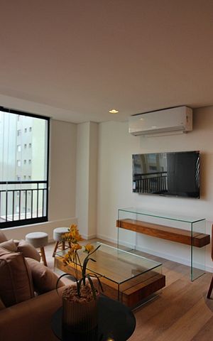Apartamento para alugar com 40m², 1 quarto e 1 vagaSala/Cozinha