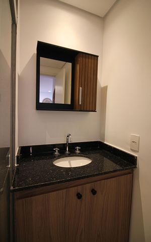 Apartamento para alugar com 40m², 1 quarto e 1 vagaBanheiro Social