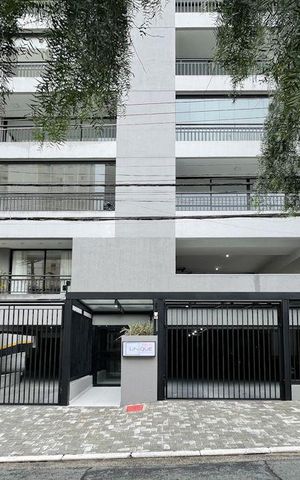 Apartamento para alugar com 40m², 1 quarto e 1 vaga Apartamento para alugar com 40m², 1 quarto e 1 vagaFachada
