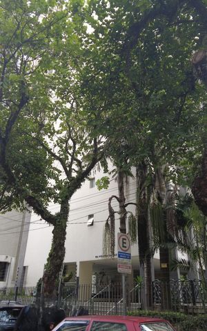 Apartamento para alugar com 110m², 3 quartos e 1 vagaFachada
