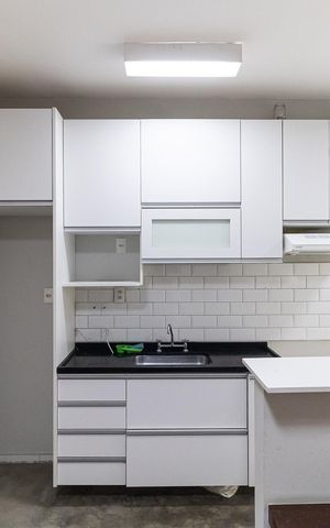 Apartamento à venda com 75m², 1 quarto e 1 vaga Apartamento à venda com 75m², 1 quarto e 1 vagaCozinha