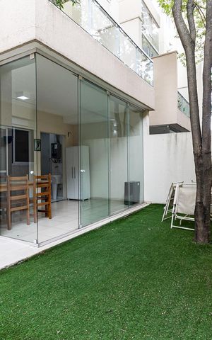 Apartamento à venda com 75m², 1 quarto e 1 vaga Apartamento à venda com 75m², 1 quarto e 1 vagaVaranda - Garden