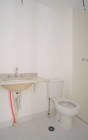 Apartamento à venda com 70m², 2 quartos e 1 vagaBanheiro Social