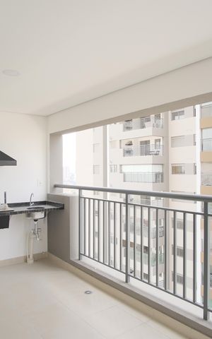 Apartamento à venda com 70m², 2 quartos e 1 vagaVaranda