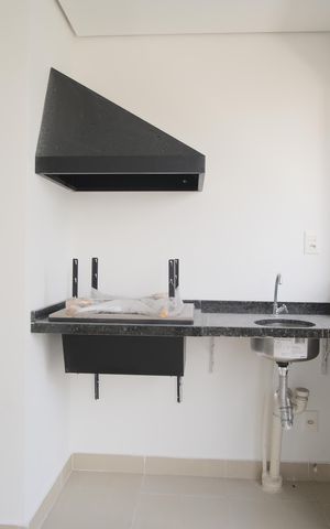 Apartamento à venda com 70m², 2 quartos e 1 vagaVaranda