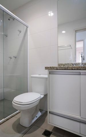 Apartamento à venda com 72m², 2 quartos e 1 vagaBanheiro