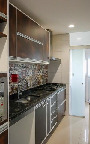 Apartamento à venda com 72m², 2 quartos e 1 vagaCozinha