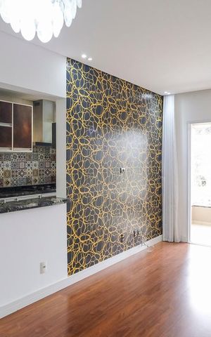 Apartamento à venda com 72m², 2 quartos e 1 vagaSala