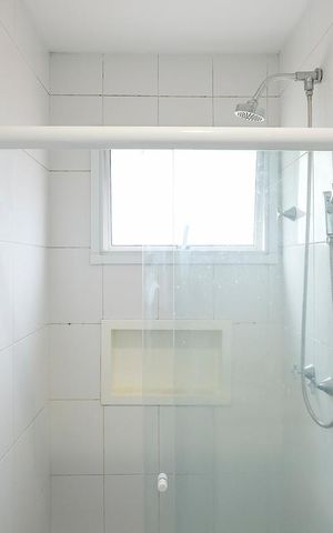 Apartamento à venda com 72m², 2 quartos e 1 vagaBanheiro da suíte