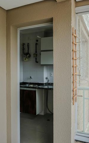 Apartamento à venda com 72m², 2 quartos e 1 vagaVaranda gourmet