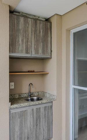Apartamento à venda com 72m², 2 quartos e 1 vagaVaranda gourmet
