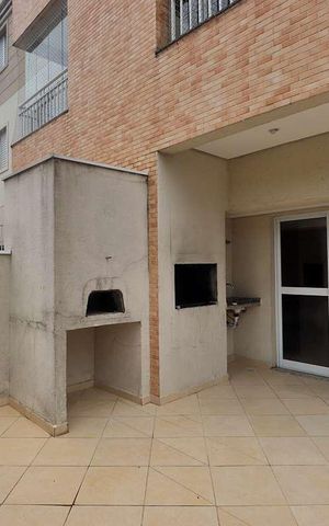 Apartamento à venda com 72m², 2 quartos e 1 vagaChurrasqueira