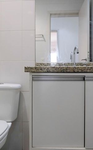 Apartamento à venda com 72m², 2 quartos e 1 vagaBanheiro