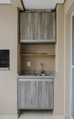 Apartamento à venda com 72m², 2 quartos e 1 vagaVaranda gourmet