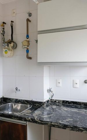 Apartamento à venda com 72m², 2 quartos e 1 vagaÁrea de serviço