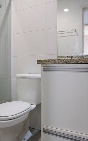 Apartamento à venda com 72m², 2 quartos e 1 vagaBanheiro
