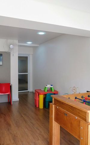 Apartamento à venda com 72m², 2 quartos e 1 vagaBrinquedoteca e salão de jogos