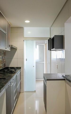 Apartamento à venda com 72m², 2 quartos e 1 vagaCozinha