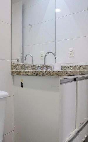 Apartamento à venda com 72m², 2 quartos e 1 vagaBanheiro