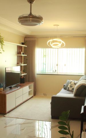 Casa à venda com 115m², 3 quartos e 3 vagasSala