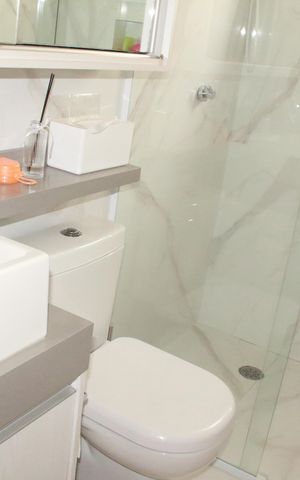 Casa à venda com 115m², 3 quartos e 3 vagasBanheiro da Suíte