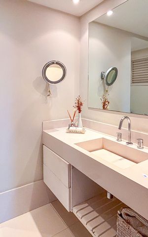 Apartamento à venda com 105m², 3 quartos e 1 vaga Apartamento à venda com 105m², 3 quartos e 1 vagaBanheiro da Suíte