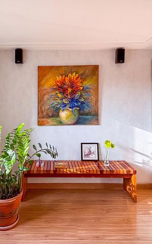 Apartamento à venda com 105m², 3 quartos e 1 vaga Apartamento à venda com 105m², 3 quartos e 1 vagaSala
