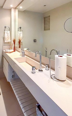 Apartamento à venda com 105m², 3 quartos e 1 vaga Apartamento à venda com 105m², 3 quartos e 1 vagaBanheiro