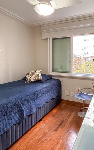 Apartamento à venda com 105m², 3 quartos e 1 vaga Apartamento à venda com 105m², 3 quartos e 1 vagaQuarto 2