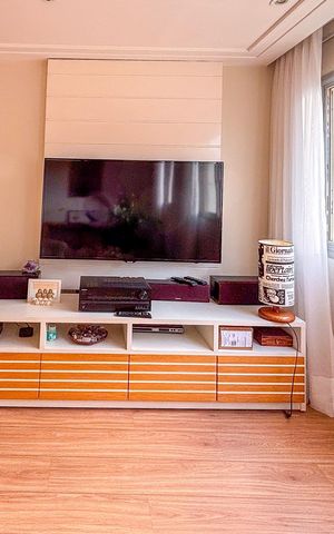 Apartamento à venda com 105m², 3 quartos e 1 vaga Apartamento à venda com 105m², 3 quartos e 1 vagaSala