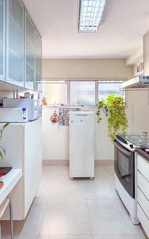 Apartamento à venda com 105m², 3 quartos e 1 vaga Apartamento à venda com 105m², 3 quartos e 1 vagaCozinha
