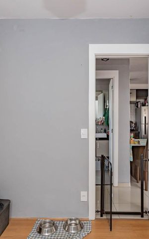 Apartamento à venda com 40m², 2 quartos e 1 vagaQuarto 2