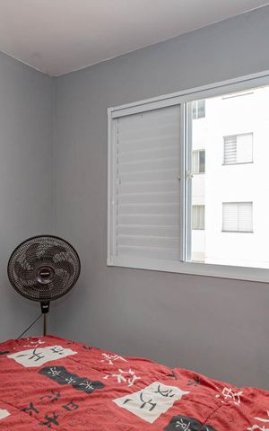 Apartamento à venda com 40m², 2 quartos e 1 vagaQuarto 1