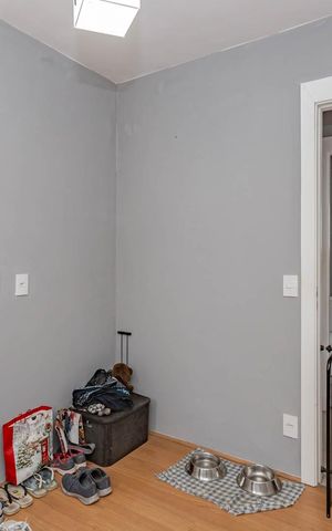 Apartamento à venda com 40m², 2 quartos e 1 vagaQuarto 2