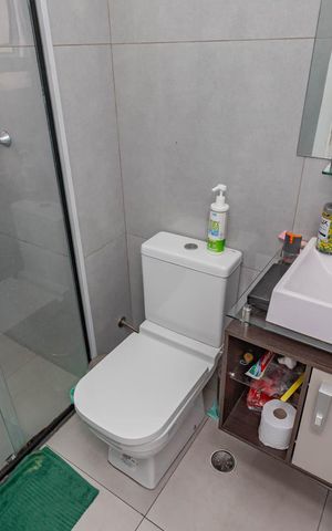 Apartamento à venda com 40m², 2 quartos e 1 vagaBanheiro