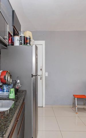 Apartamento à venda com 40m², 2 quartos e 1 vagaCozinha