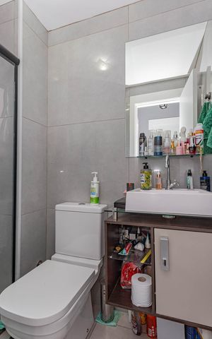 Apartamento à venda com 40m², 2 quartos e 1 vagaBanheiro