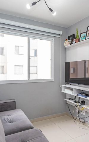 Apartamento à venda com 40m², 2 quartos e 1 vagaSala