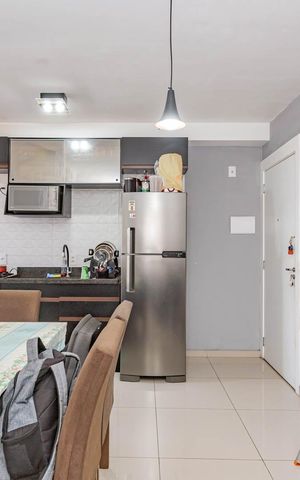 Apartamento à venda com 40m², 2 quartos e 1 vagaSala